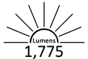 1775 Lumens