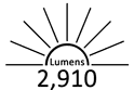 2,910 Lumens