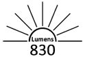 830 Lumens