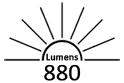 880 Lumens