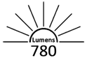 780 Lumens