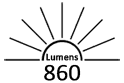 860 Lumens