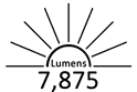 7,875 Lumens