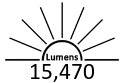15,470 Lumens