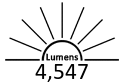 4,547 Lumens