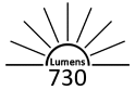 730 Lumens