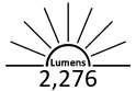2,276 Lumens