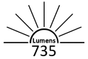735 Lumens