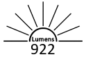 922 Lumens