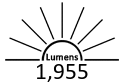 1,955 Lumens