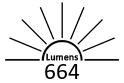 664 Lumens