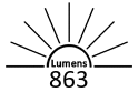 863 Lumens
