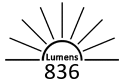 836 Lumens