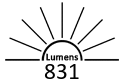 831 Lumens