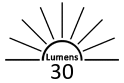 30 Lumens
