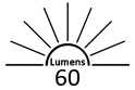 60 Lumens