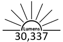 30,337 Lumens