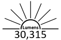 30,315 Lumens