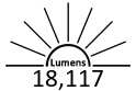 18,117 Lumens
