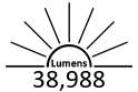 38,988 Lumens