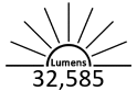 32,585 Lumens