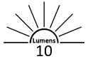 10 Lumens