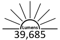 39,685 Lumens