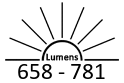 658 - 781 Lumens