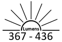 367 - 436 Lumens