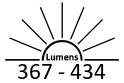 367 - 434 Lumens
