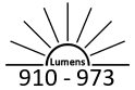 910 - 973 Lumens