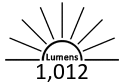 1,012 Lumens