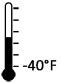 -40F minimum starting temperature