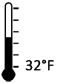 32F minimum starting temperature