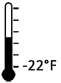 -22F minimum starting temperature