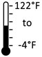 -4F To 122F Operating Temperature