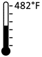 482F maximum operating temperature