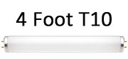 4 Foot T10