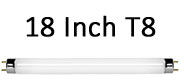 18 Inch T8
