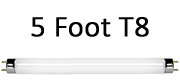 5 Foot T8