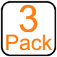 3 Pack