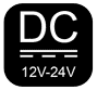 12-24V DC Only