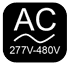 277-480V AC