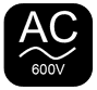 600V AC