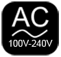 100-240V AC