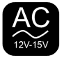 12-15V AC