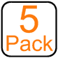 5 Pack