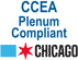 City of Chicago Environmental Air (CCEA) Plenum Compliant