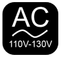 110-130V AC