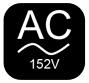 152V AC